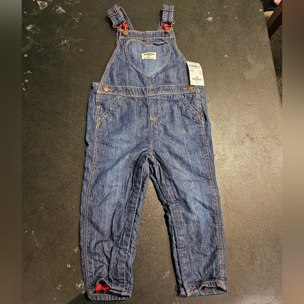 Oshkosh Girls Overalls